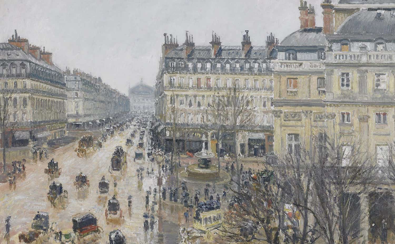 Neutrale Farben Camille Pissarro