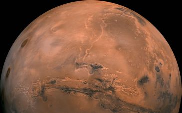 Valles Marineris Marsfoto