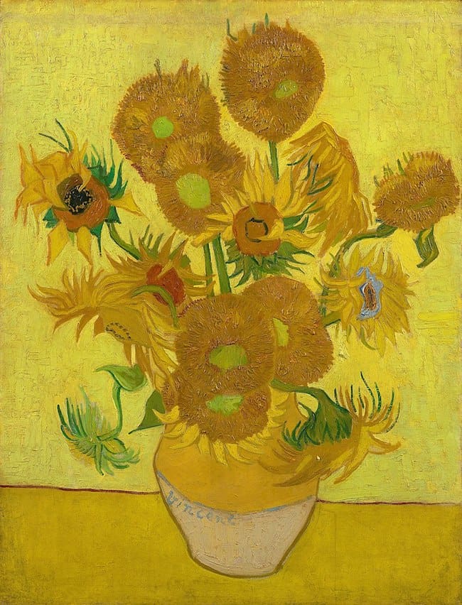 Vincent van Gogh, Sonnenblumen, 1889