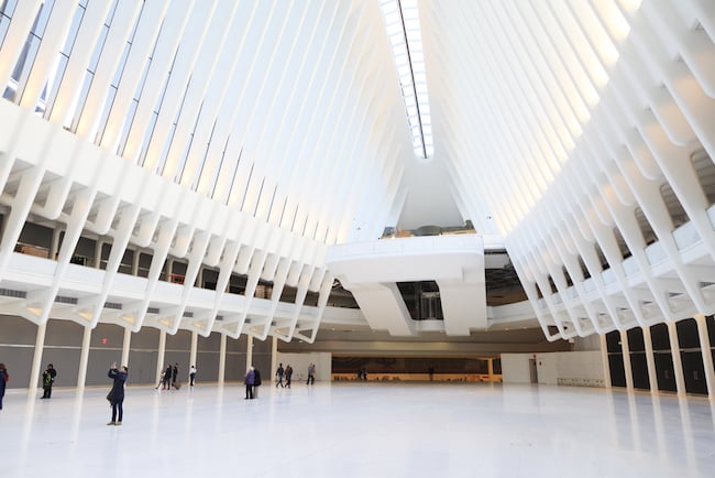 World Trade Center Transportation Hub Oculus