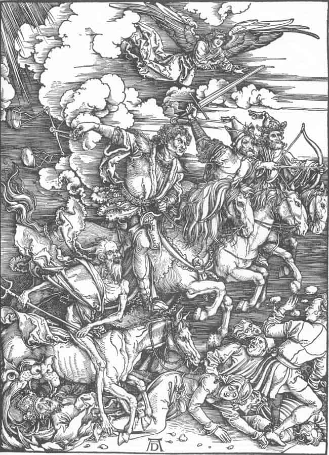 Albrecht Dürer, Die vier apokalyptischen Reiter, 1497/1498