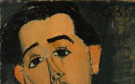 Amedeo Modigliani, Portrait des Juan Gris, 1915