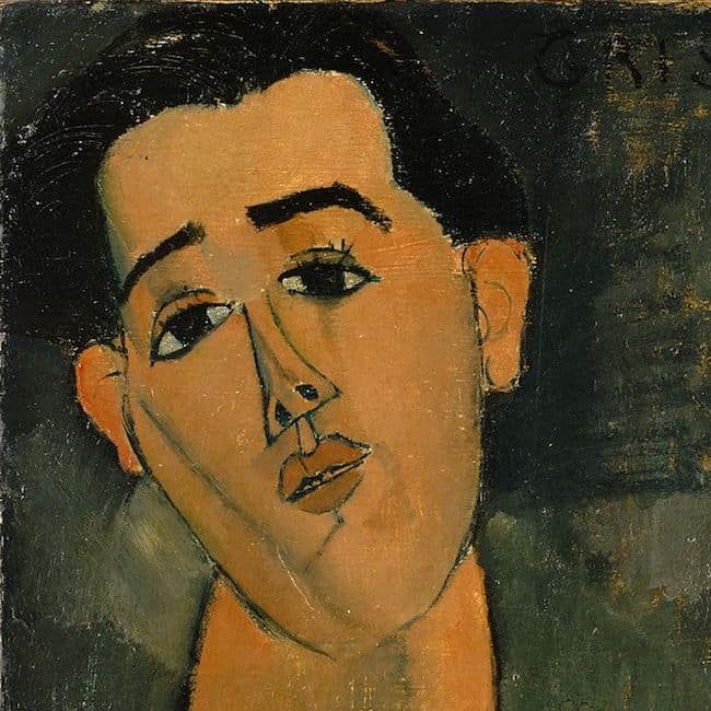 Amedeo Modigliani, Portrait des Juan Gris, 1915