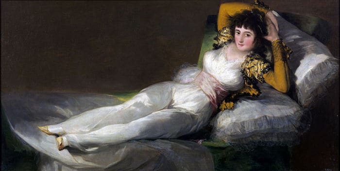 Die bekleidete Maja Francisco de Goya Bilder