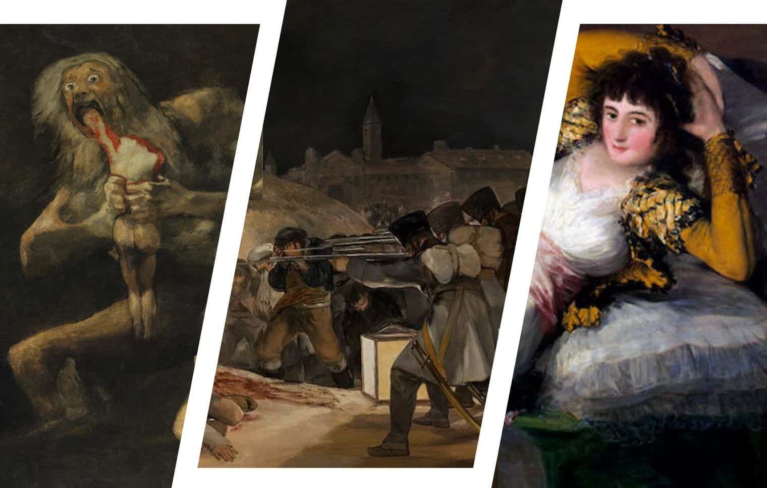 Francisco de Goya Bilder