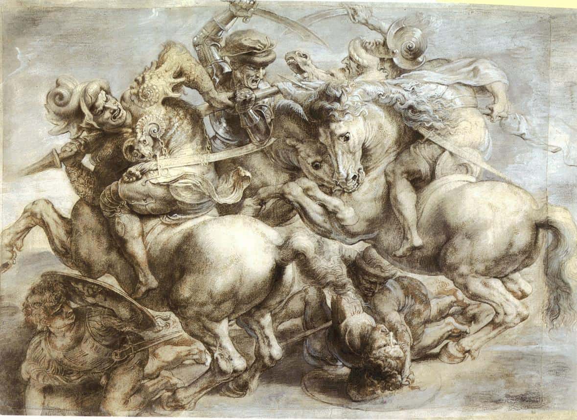 Pferd in der Kunst Rubens