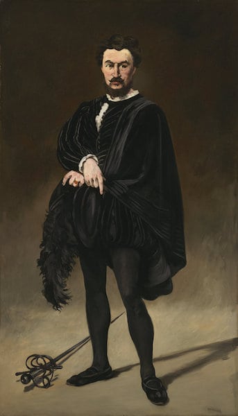 Édouard Manet, Der tragische Schauspieler, 1866