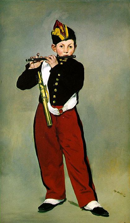 Édouard Manet, Junger Flötist, 1866