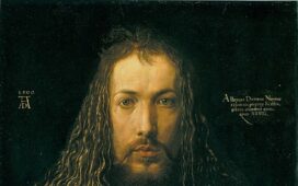 Albrecht Dürer, Selbstbildnis im Pelzrock, 1500