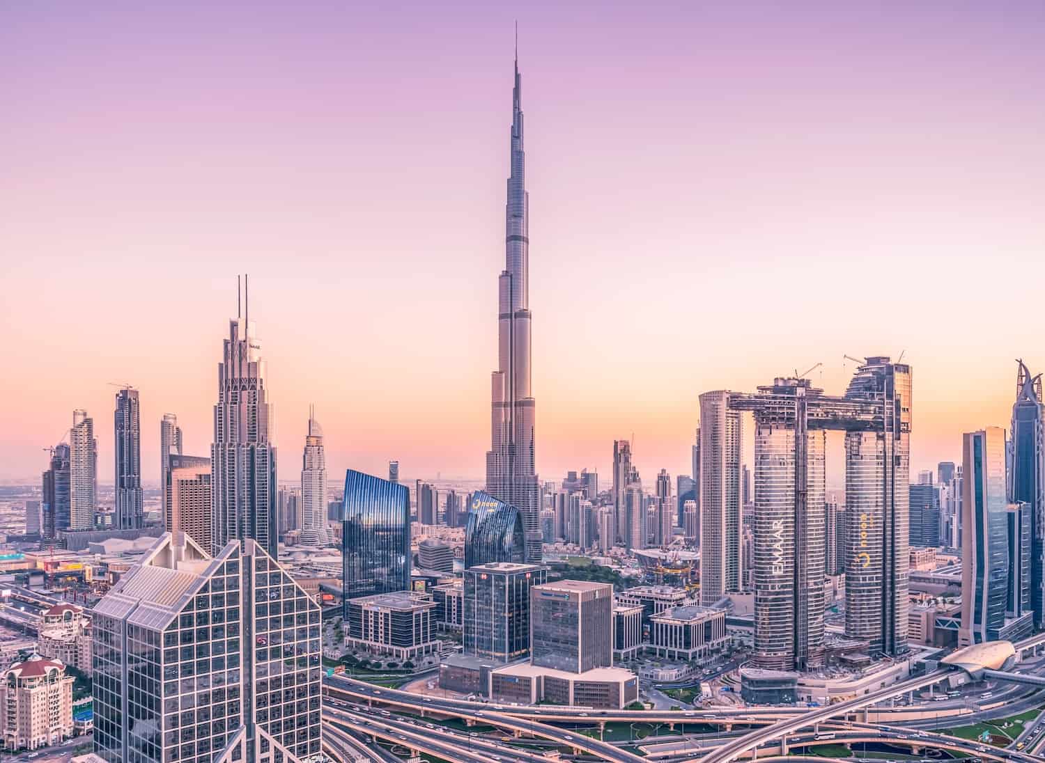 Bekannte Wolkenkratzer Titelbild