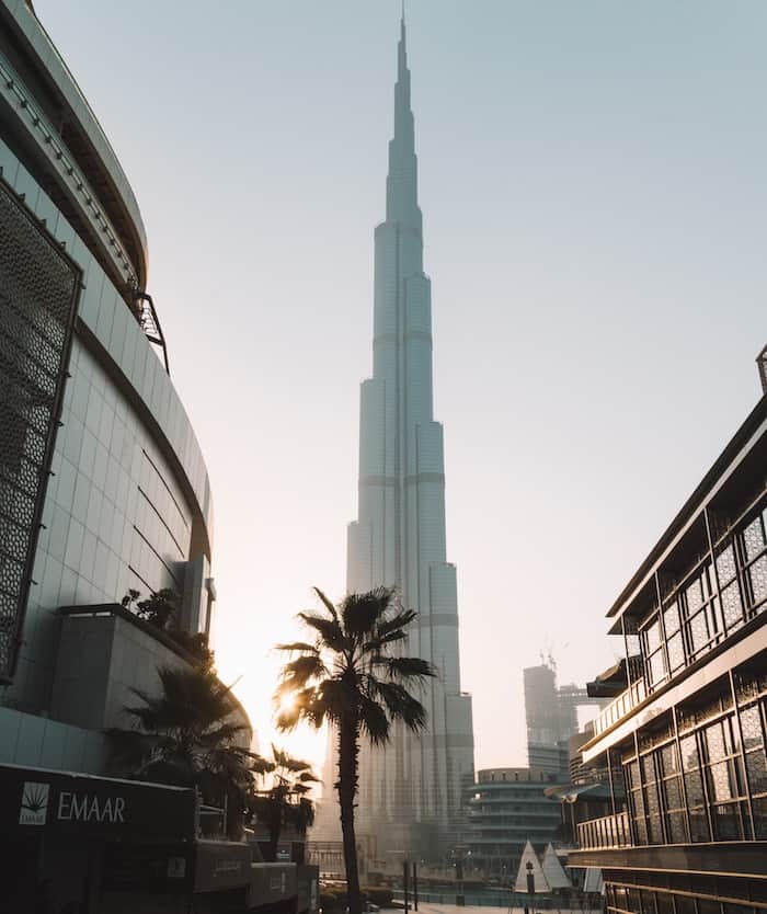Burj Khalifa Bekannte Wolkenkratzer