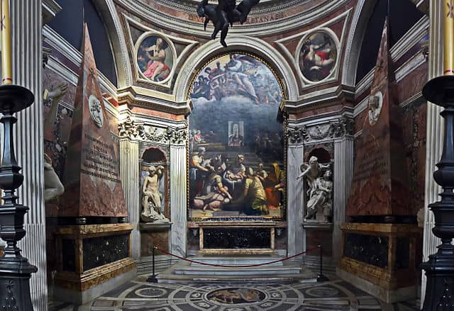 Chigi Kapelle, Rom | Foto: Peter1936F : Wikipedia : CC BY-SA3.0