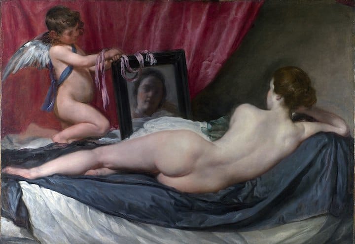 Diego Velázquez, Venus vor dem Spiegel, 1643
