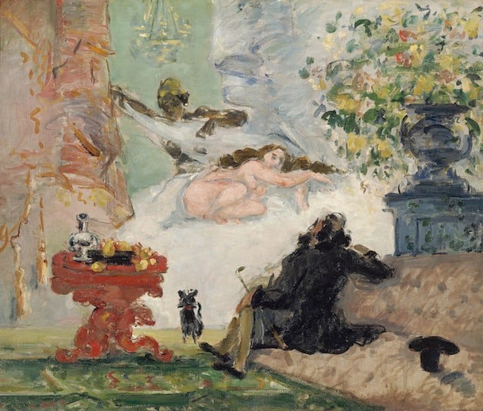 Paul Cézanne, Eine moderne Olympia, 1873-1874