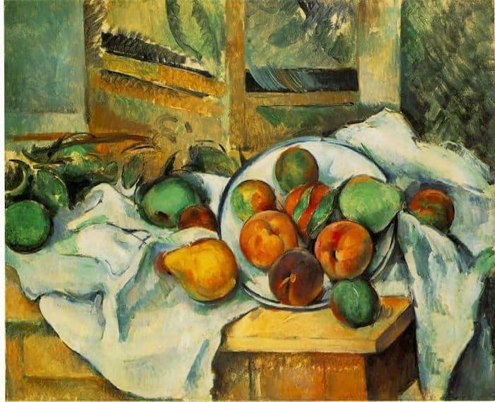 Paul Cézanne, Un coin de table, 1895-1900