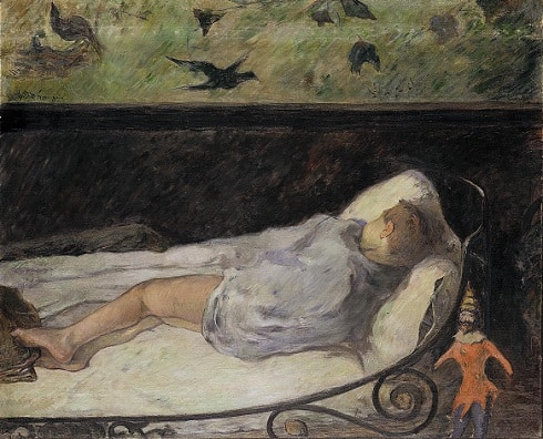 Paul Gauguin, La Petite rêve, ou Garçon endormi, 1881