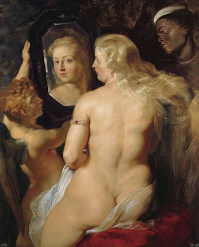 Rubens, Venus vor dem Spiegel, ca. 1615