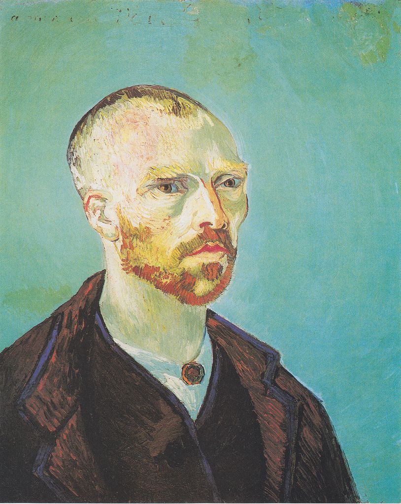 Van Gogh - Selbstbildnis (Paul Gauguin gewidmet)