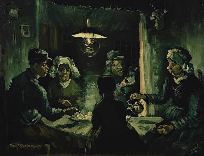 Vincent van Gogh, Die Kartoffelesser, 1885