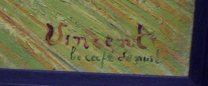 Vincent van Gogh Signatur