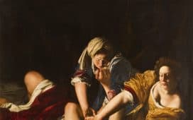 Artemisia Gentilesch, Judith und Holofernes, 1614 - 1620