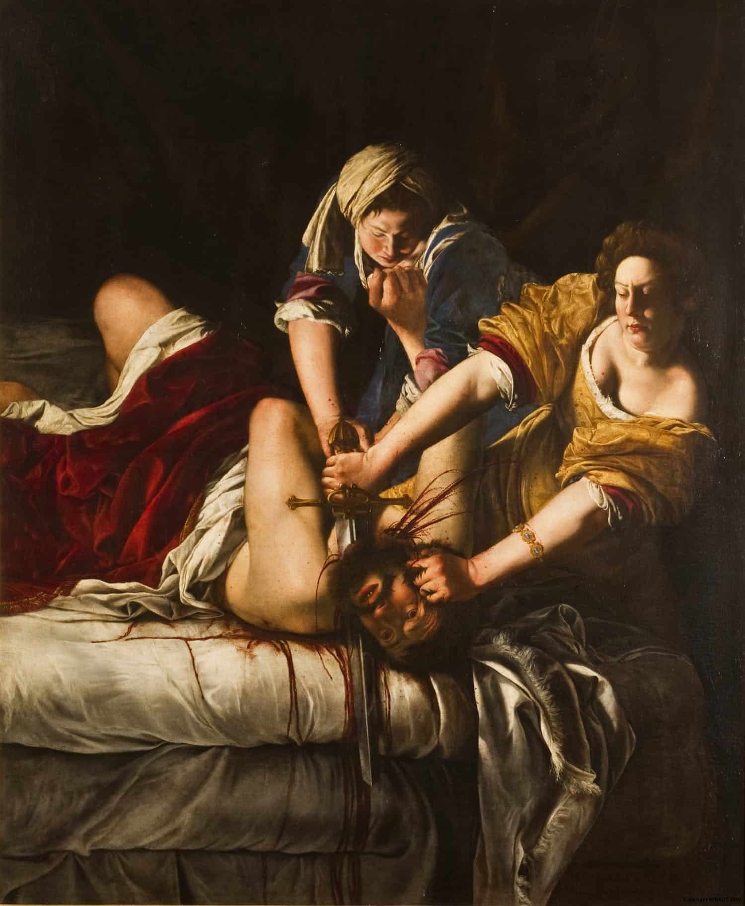 Artemisia Gentilesch, Judith und Holofernes, 1614 - 1620
