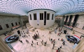 British Museum Foyer