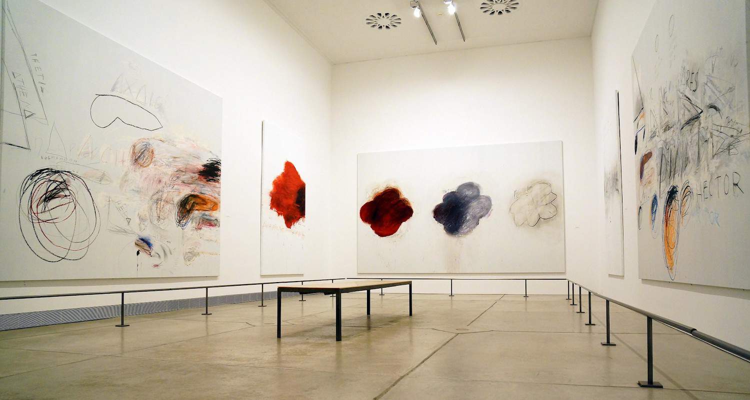 Cy Twombly Biografie