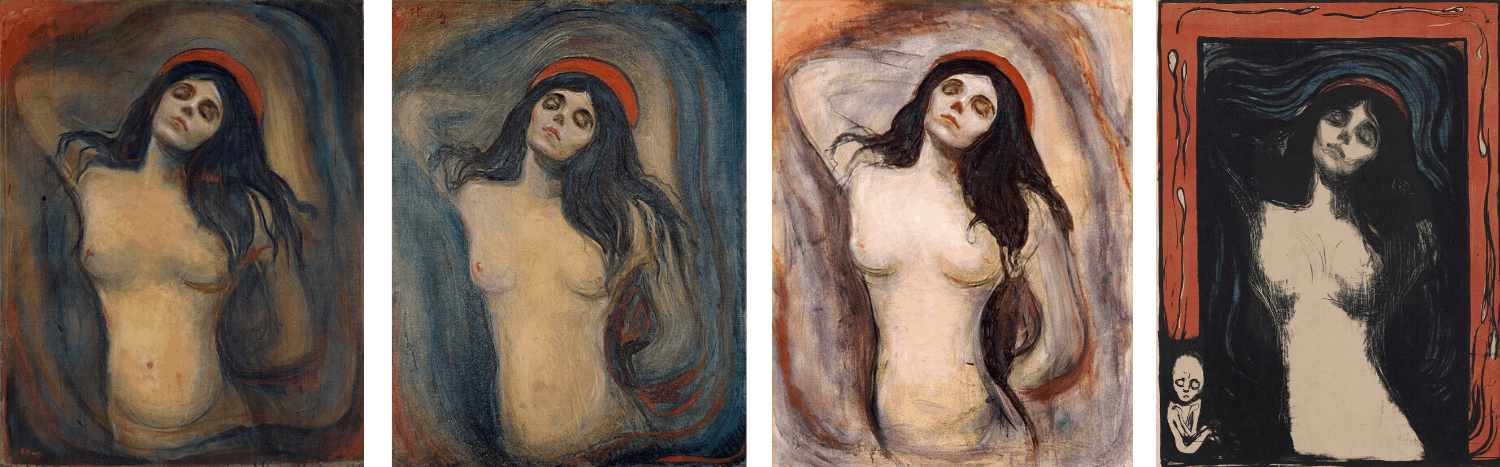 Edvard Munchs Madonna Titelbild