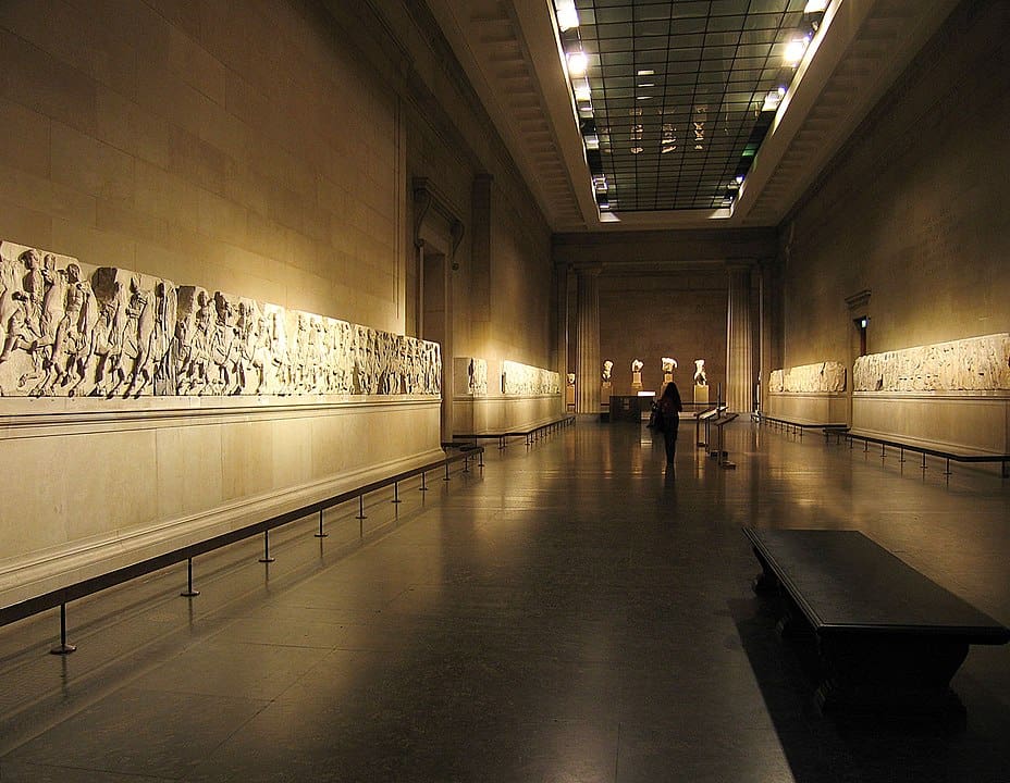 Elgin Marbles, British Museum, CC BY-SA 2.0