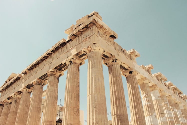 Griechisches Parthenon