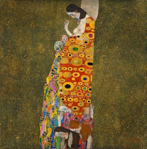 Gustav Klimt, Die Hoffnung II, 1907 - 1908