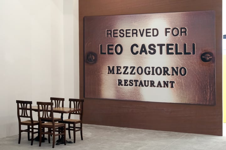 Leo Castelli Titelbild