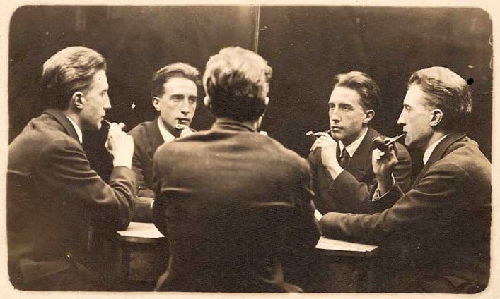 Marcel Duchamp 5-Way-Portrait