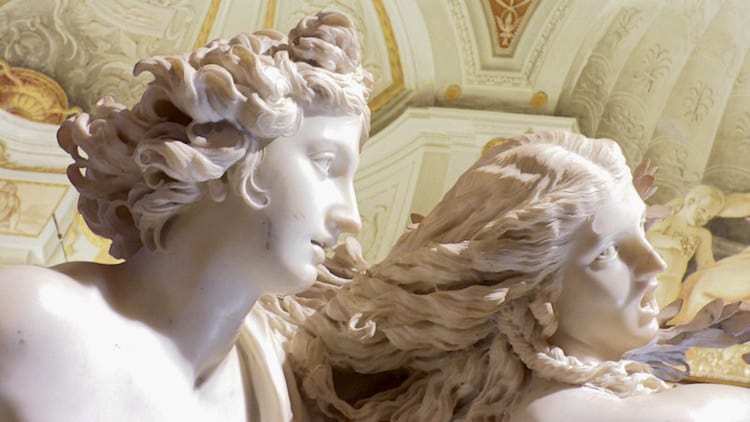 Mimik Bernini Skulptur