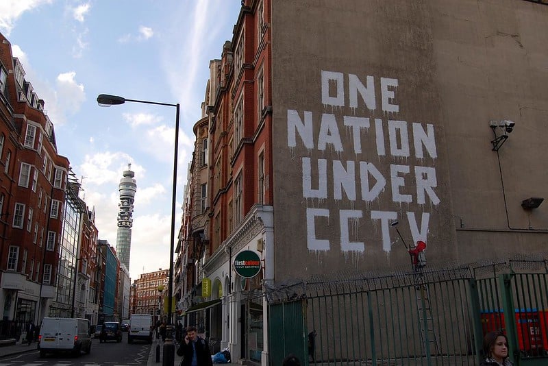 One Nation under CCTV Banksy