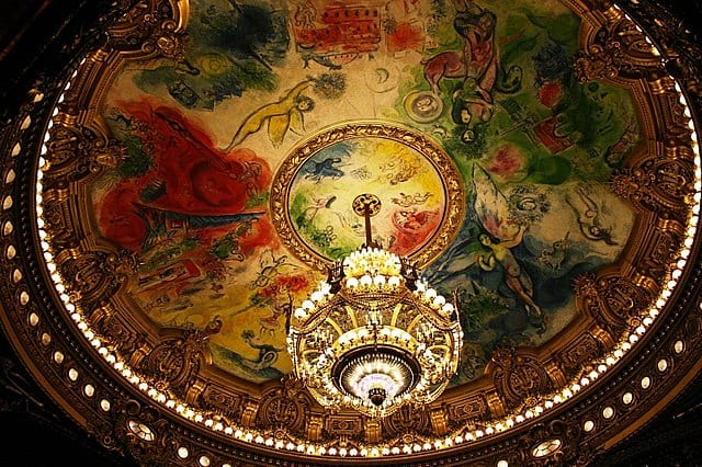 Opera Garnier Marc Chagall