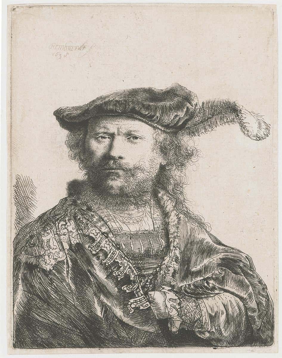 Kunstdrucke alter Meister, Rembrandt