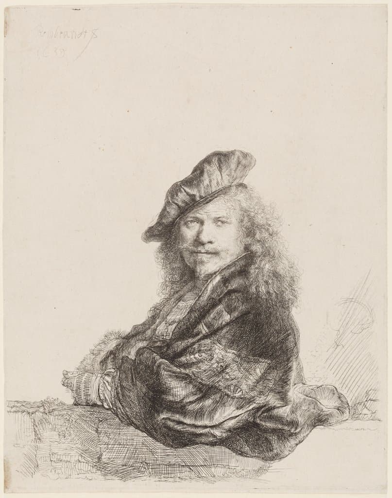 Kunstdrucke alter Meister, Rembrandt