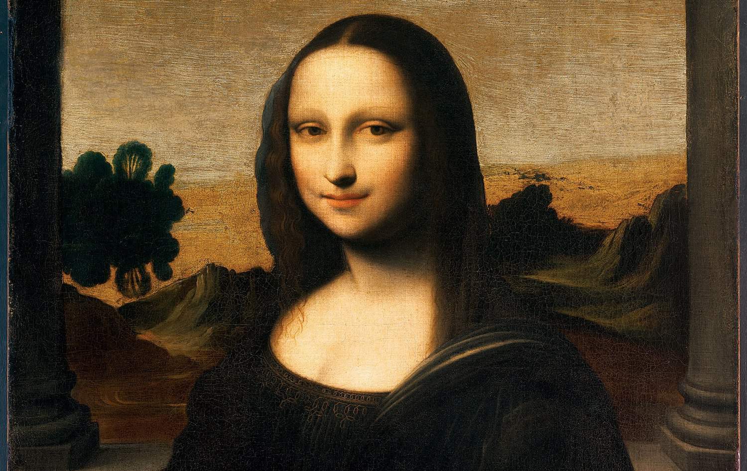 Isleworth Mona Lisa, Ausschnitt