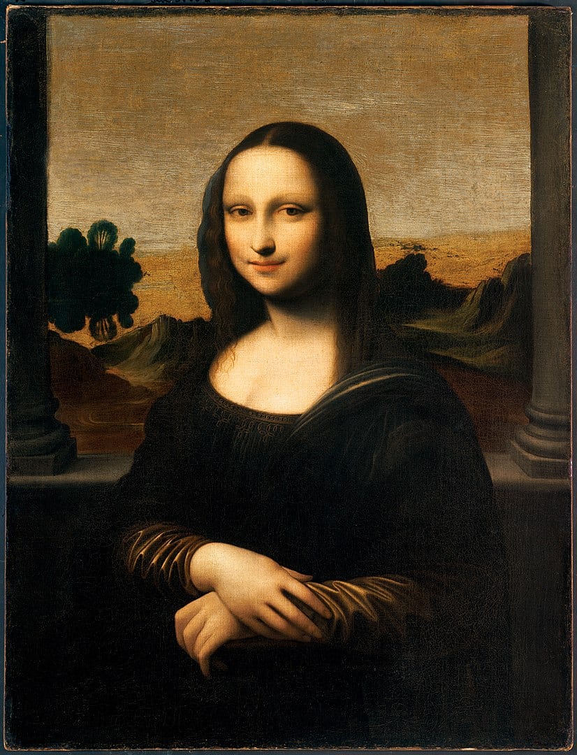 Isleworth Mona Lisa, ca. 1503 - 1516