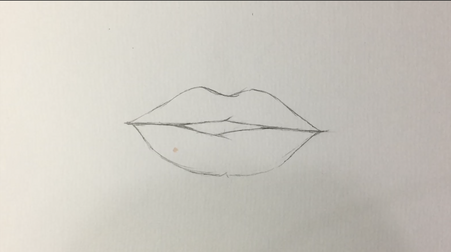 Lippen malen lernen 1