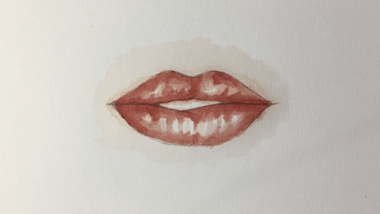 Lippen malen lernen 2