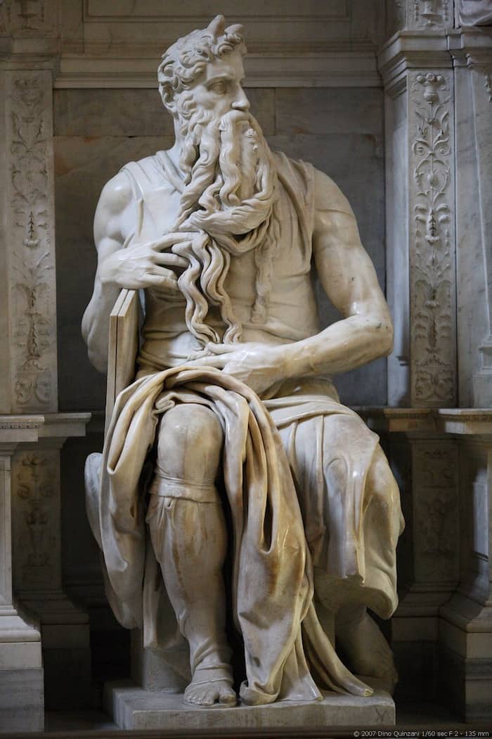 Michelangelo Biografie, Moses