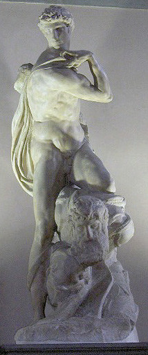 Michelangelo, Genius des Sieges, 1532 - 1534