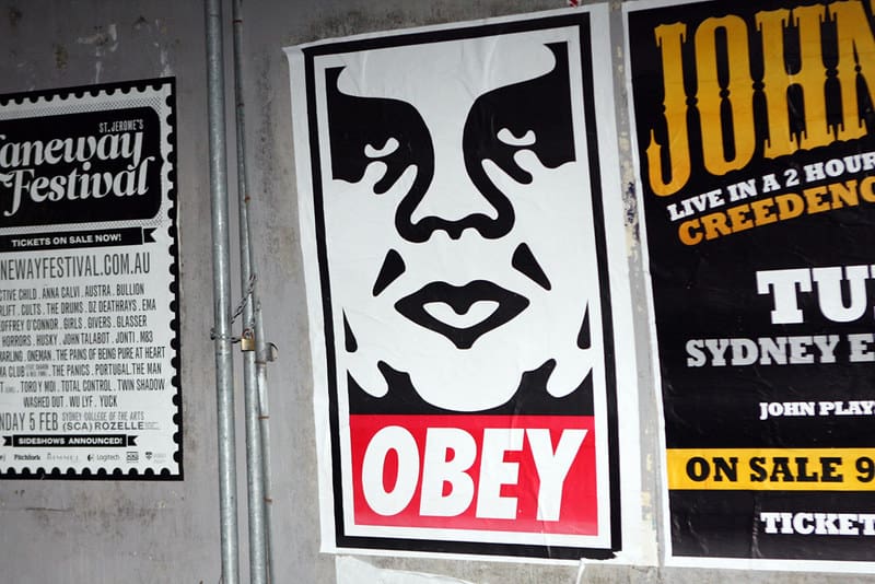 Obey Giant Street Art