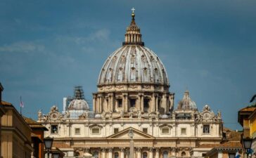 Petersdom nach Michelangelo Titelbild