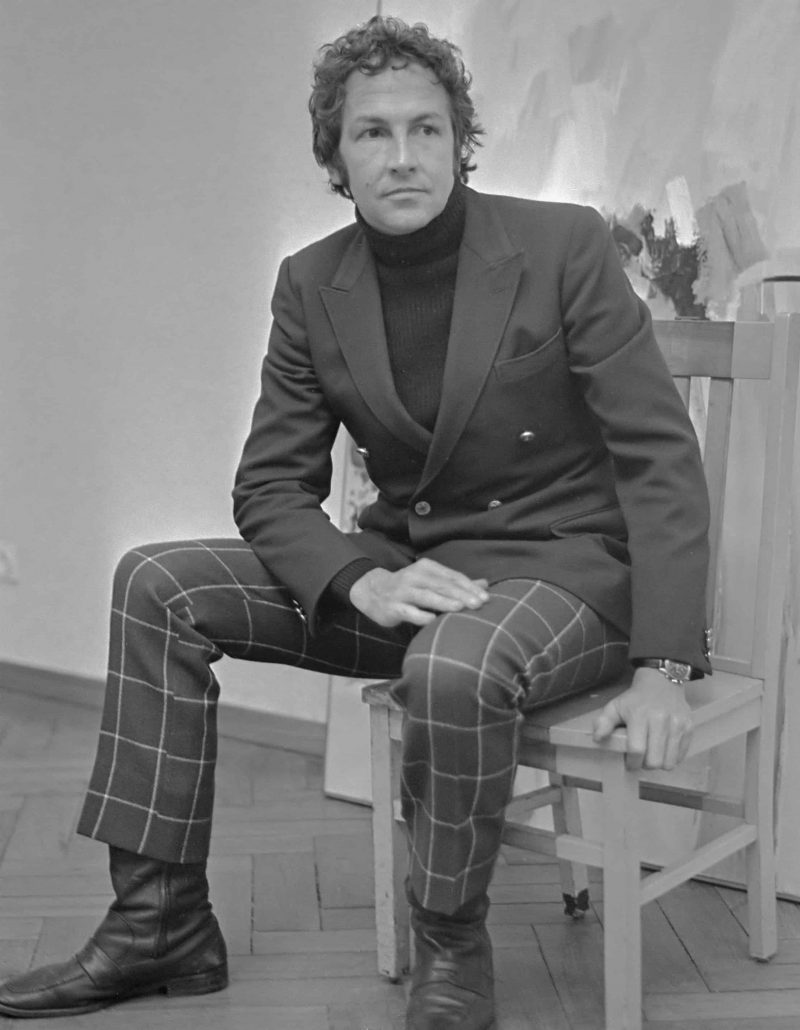 Robert Rauschenberg (1968)