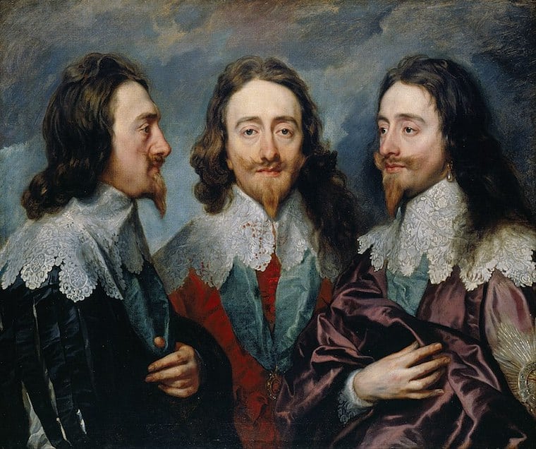 Anthonis van Dyck, Charles I, 1635:36