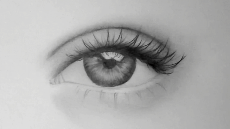 Auge zeichnen lernen: 8-Schritte-Anleitung für realistische Augen